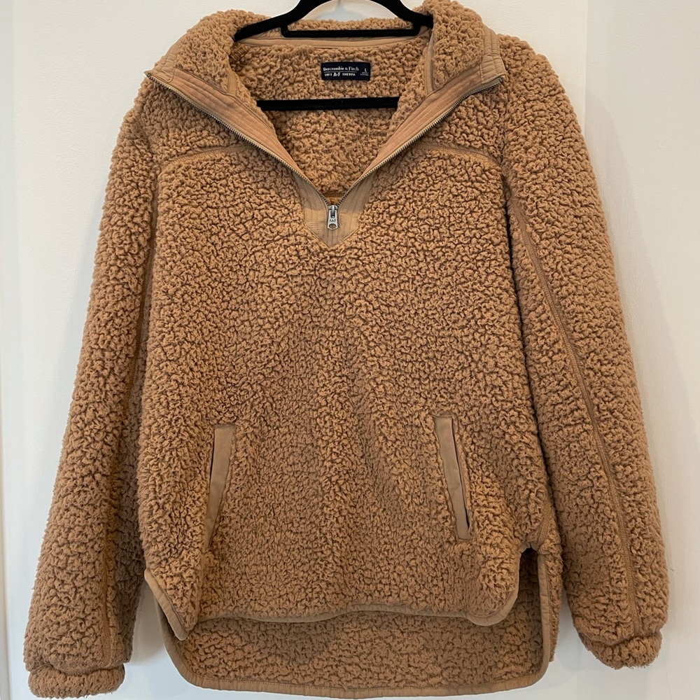 Abercrombie and Fitch Brown Sherpa